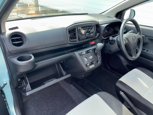 ミライースＬ　ＳＡIIIＣＤチューナー　マニュアルエアコン　コーナーセンサー　キーレスエントリー　オートハイビーム　アイドリングストップ（奈良県）の中古車