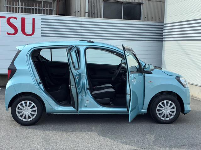 ミライースＬ　ＳＡIIIＣＤチューナー　マニュアルエアコン　コーナーセンサー　キーレスエントリー　オートハイビーム　アイドリングストップ（奈良県）の中古車