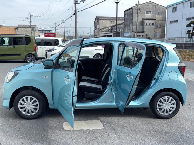 ミライースＬ　ＳＡIIIＣＤチューナー　マニュアルエアコン　コーナーセンサー　キーレスエントリー　オートハイビーム　アイドリングストップ（奈良県）の中古車