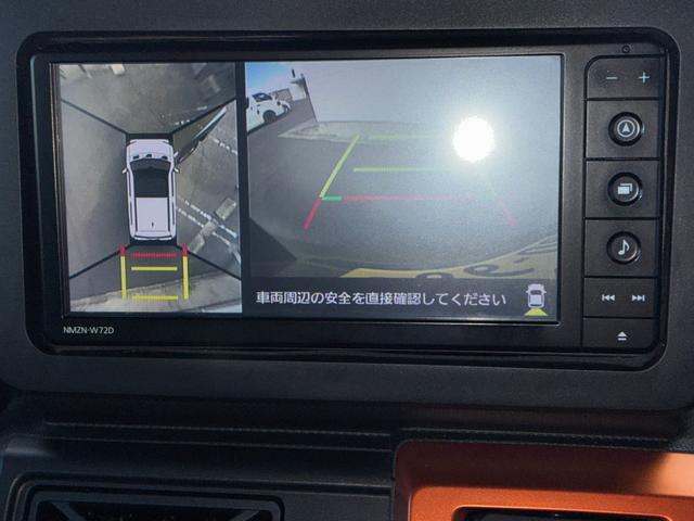 タフトＧターボナビゲーション　ドライブレコーダー　ＥＴＣ　パノラマモニター　ＬＥＤヘッドランプ　電動パーキング　前席シートヒーター　アダプティブクルーズコントロール　コーナーセンサー　キーフリーシステム（奈良県）の中古車