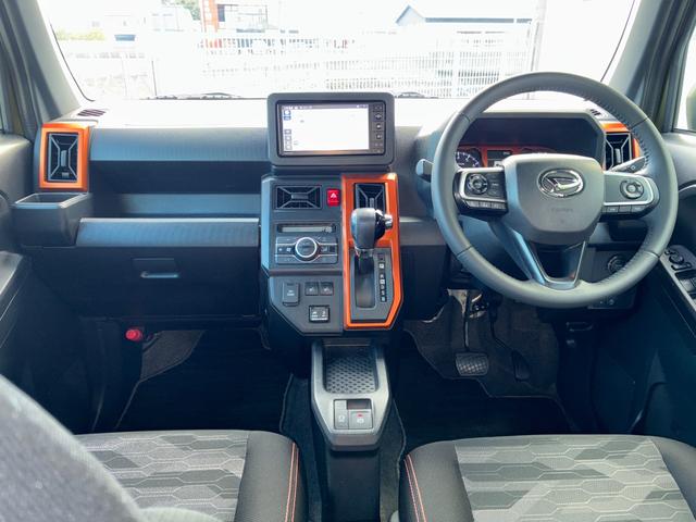 タフトＧターボナビゲーション　ドライブレコーダー　ＥＴＣ　パノラマモニター　ＬＥＤヘッドランプ　電動パーキング　前席シートヒーター　アダプティブクルーズコントロール　コーナーセンサー　キーフリーシステム（奈良県）の中古車