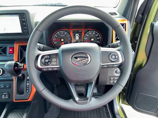 タフトＧターボナビゲーション　ドライブレコーダー　ＥＴＣ　パノラマモニター　ＬＥＤヘッドランプ　電動パーキング　前席シートヒーター　アダプティブクルーズコントロール　コーナーセンサー　キーフリーシステム（奈良県）の中古車