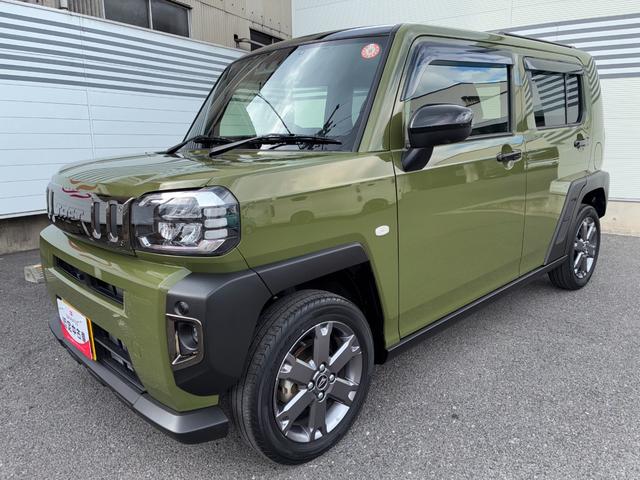 タフトＧターボナビゲーション　ドライブレコーダー　ＥＴＣ　パノラマモニター　ＬＥＤヘッドランプ　電動パーキング　前席シートヒーター　アダプティブクルーズコントロール　コーナーセンサー　キーフリーシステム（奈良県）の中古車