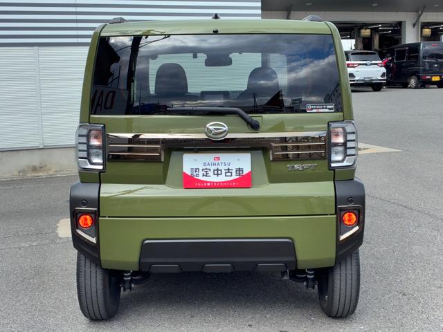 タフトＧターボナビゲーション　ドライブレコーダー　ＥＴＣ　パノラマモニター　ＬＥＤヘッドランプ　電動パーキング　前席シートヒーター　アダプティブクルーズコントロール　コーナーセンサー　キーフリーシステム（奈良県）の中古車