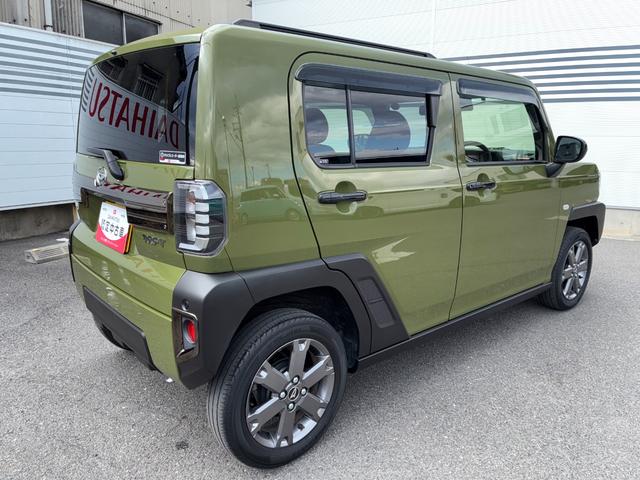 タフトＧターボナビゲーション　ドライブレコーダー　ＥＴＣ　パノラマモニター　ＬＥＤヘッドランプ　電動パーキング　前席シートヒーター　アダプティブクルーズコントロール　コーナーセンサー　キーフリーシステム（奈良県）の中古車