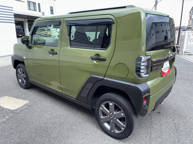 タフトＧターボナビゲーション　ドライブレコーダー　ＥＴＣ　パノラマモニター　ＬＥＤヘッドランプ　電動パーキング　前席シートヒーター　アダプティブクルーズコントロール　コーナーセンサー　キーフリーシステム（奈良県）の中古車