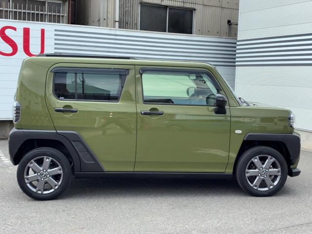 タフトＧターボナビゲーション　ドライブレコーダー　ＥＴＣ　パノラマモニター　ＬＥＤヘッドランプ　電動パーキング　前席シートヒーター　アダプティブクルーズコントロール　コーナーセンサー　キーフリーシステム（奈良県）の中古車