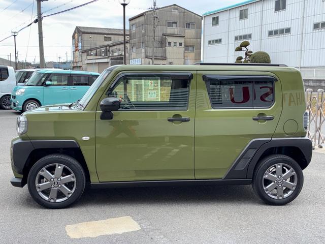 タフトＧターボナビゲーション　ドライブレコーダー　ＥＴＣ　パノラマモニター　ＬＥＤヘッドランプ　電動パーキング　前席シートヒーター　アダプティブクルーズコントロール　コーナーセンサー　キーフリーシステム（奈良県）の中古車