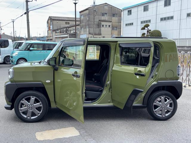 タフトＧターボナビゲーション　ドライブレコーダー　ＥＴＣ　パノラマモニター　ＬＥＤヘッドランプ　電動パーキング　前席シートヒーター　アダプティブクルーズコントロール　コーナーセンサー　キーフリーシステム（奈良県）の中古車