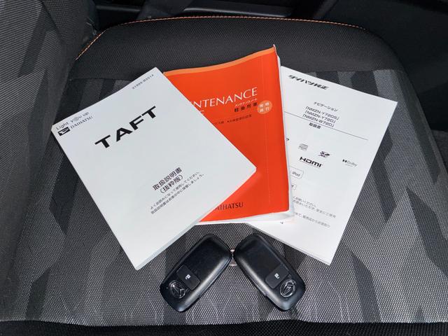 タフトＧターボナビゲーション　ドライブレコーダー　ＥＴＣ　パノラマモニター　ＬＥＤヘッドランプ　電動パーキング　前席シートヒーター　アダプティブクルーズコントロール　コーナーセンサー　キーフリーシステム（奈良県）の中古車