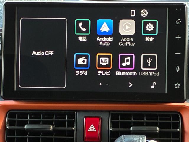 タントファンクロスターボ９インチスマホ連携ディスプレイオーディオ　バックカメラ　ドライブレコーダー　ＬＥＤヘッドランプ　電動パーキング　前席シートヒーター　両側パワースライドドア　アイドリングストップ　キーフリーシステム（奈良県）の中古車