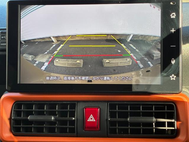 タントファンクロスターボ９インチスマホ連携ディスプレイオーディオ　バックカメラ　ドライブレコーダー　ＬＥＤヘッドランプ　電動パーキング　前席シートヒーター　両側パワースライドドア　アイドリングストップ　キーフリーシステム（奈良県）の中古車