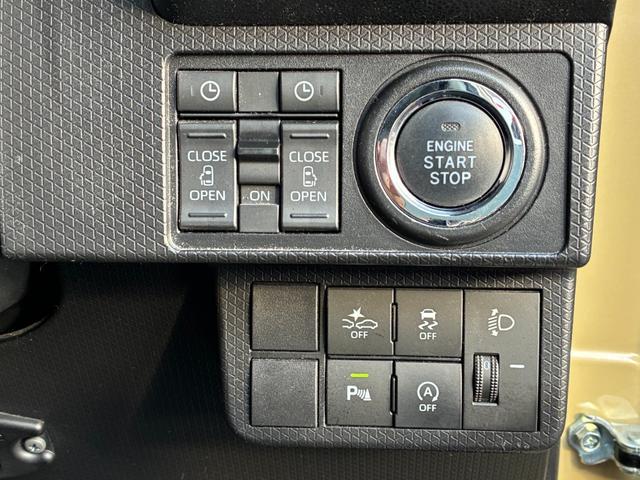 タントファンクロスターボ９インチスマホ連携ディスプレイオーディオ　バックカメラ　ドライブレコーダー　ＬＥＤヘッドランプ　電動パーキング　前席シートヒーター　両側パワースライドドア　アイドリングストップ　キーフリーシステム（奈良県）の中古車