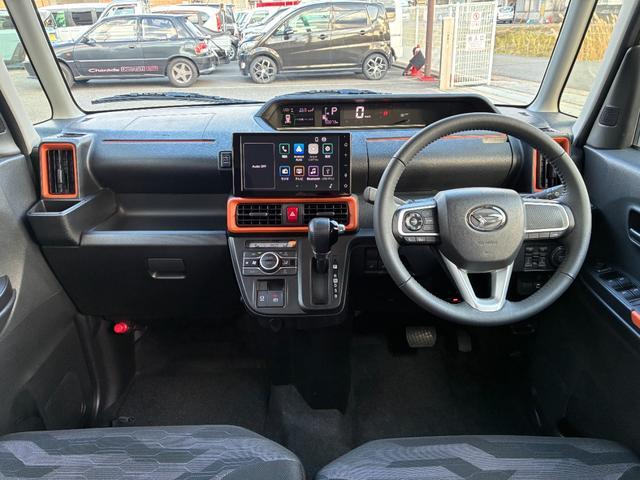 タントファンクロスターボ９インチスマホ連携ディスプレイオーディオ　バックカメラ　ドライブレコーダー　ＬＥＤヘッドランプ　電動パーキング　前席シートヒーター　両側パワースライドドア　アイドリングストップ　キーフリーシステム（奈良県）の中古車