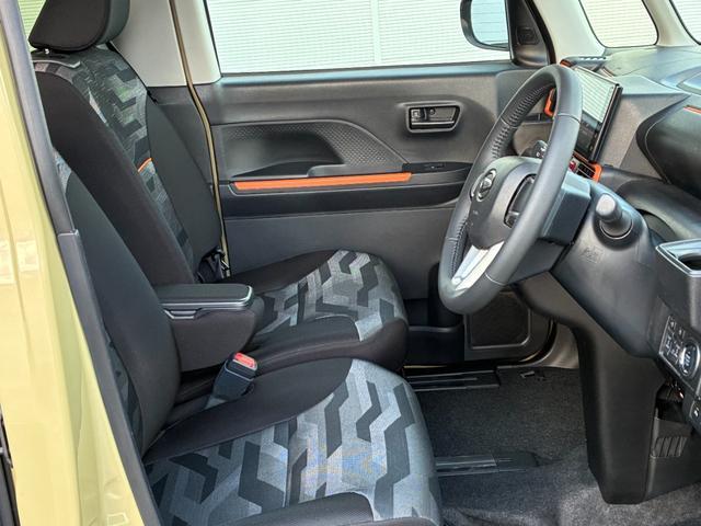 タントファンクロスターボ９インチスマホ連携ディスプレイオーディオ　バックカメラ　ドライブレコーダー　ＬＥＤヘッドランプ　電動パーキング　前席シートヒーター　両側パワースライドドア　アイドリングストップ　キーフリーシステム（奈良県）の中古車