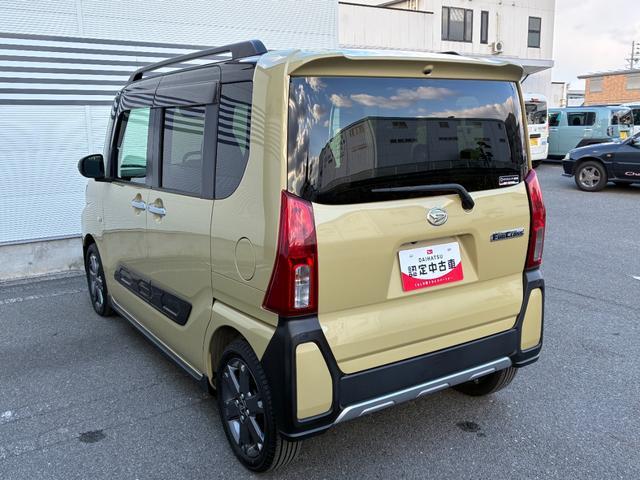 タントファンクロスターボ９インチスマホ連携ディスプレイオーディオ　バックカメラ　ドライブレコーダー　ＬＥＤヘッドランプ　電動パーキング　前席シートヒーター　両側パワースライドドア　アイドリングストップ　キーフリーシステム（奈良県）の中古車