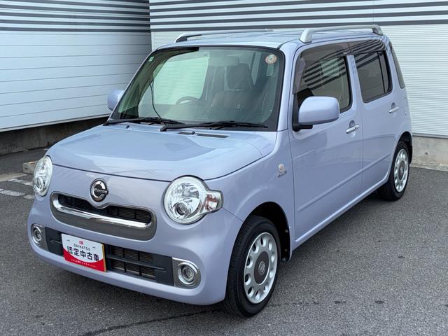 ミラココアココアプラスＸＬＥＤヘッドランプ　オートエアコン　電動格納式ミラー　ＣＤチューナー　アイドリングストップ　キーフリーシステム（奈良県）の中古車