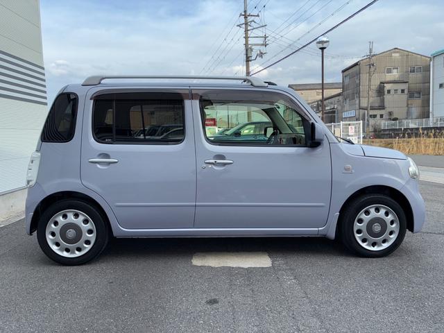 ミラココアココアプラスＸＬＥＤヘッドランプ　オートエアコン　電動格納式ミラー　ＣＤチューナー　アイドリングストップ　キーフリーシステム（奈良県）の中古車