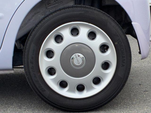 ミラココアココアプラスＸＬＥＤヘッドランプ　オートエアコン　電動格納式ミラー　ＣＤチューナー　アイドリングストップ　キーフリーシステム（奈良県）の中古車