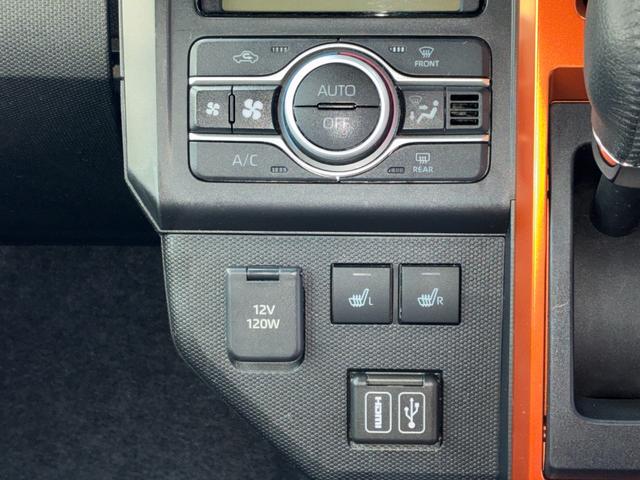 タフトGナビゲーション バックカメラ ドライブレコーダー ETC LEDヘッドランプ 電動パーキング 前席シートヒーター コーナーセンサー アイドリングストップ プッシュボタンスタート キーフリーシステム(奈良県)の中古車