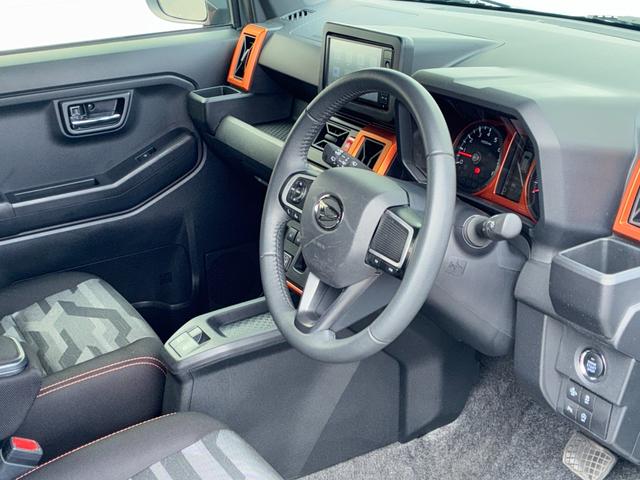 タフトGナビゲーション バックカメラ ドライブレコーダー ETC LEDヘッドランプ 電動パーキング 前席シートヒーター コーナーセンサー アイドリングストップ プッシュボタンスタート キーフリーシステム(奈良県)の中古車