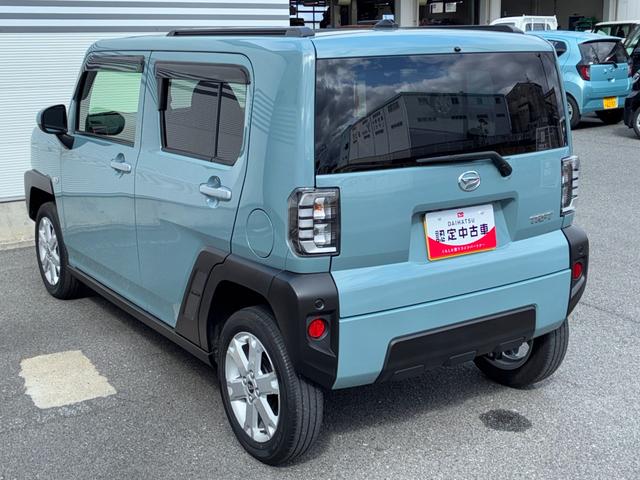 タフトGナビゲーション バックカメラ ドライブレコーダー ETC LEDヘッドランプ 電動パーキング 前席シートヒーター コーナーセンサー アイドリングストップ プッシュボタンスタート キーフリーシステム(奈良県)の中古車