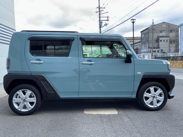 タフトGナビゲーション バックカメラ ドライブレコーダー ETC LEDヘッドランプ 電動パーキング 前席シートヒーター コーナーセンサー アイドリングストップ プッシュボタンスタート キーフリーシステム(奈良県)の中古車