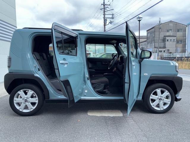 タフトGナビゲーション バックカメラ ドライブレコーダー ETC LEDヘッドランプ 電動パーキング 前席シートヒーター コーナーセンサー アイドリングストップ プッシュボタンスタート キーフリーシステム(奈良県)の中古車