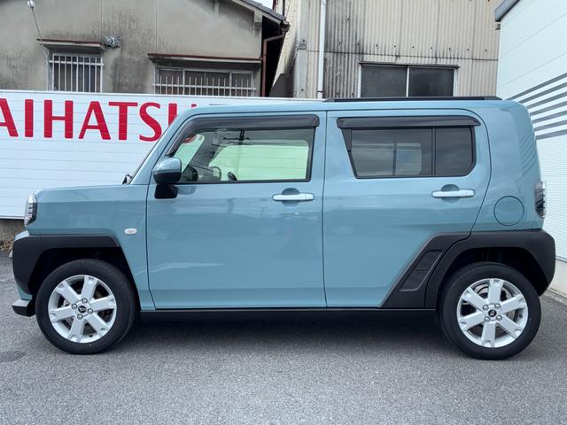 タフトGナビゲーション バックカメラ ドライブレコーダー ETC LEDヘッドランプ 電動パーキング 前席シートヒーター コーナーセンサー アイドリングストップ プッシュボタンスタート キーフリーシステム(奈良県)の中古車