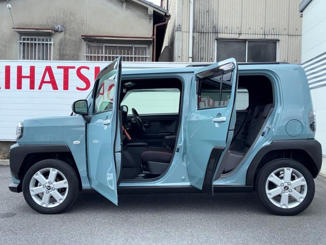 タフトGナビゲーション バックカメラ ドライブレコーダー ETC LEDヘッドランプ 電動パーキング 前席シートヒーター コーナーセンサー アイドリングストップ プッシュボタンスタート キーフリーシステム(奈良県)の中古車