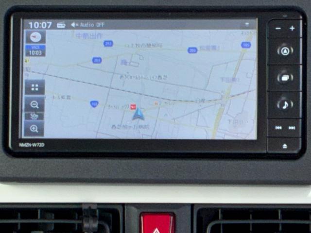 ムーヴキャンバスストライプスGナビゲーション パノラマモニター ETC ドライブレコーダー LEDヘッドランプ 電動パーキング 前席シートヒーター アイドリングストップ 両側パワースライドドア コーナーセンサー キーフリーシステム(奈良県)の中古車