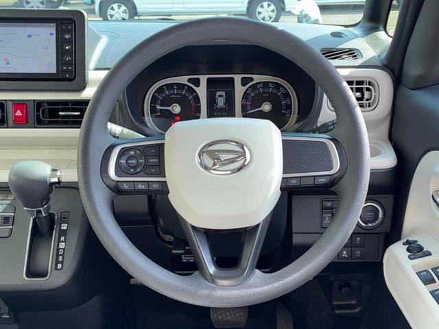 ムーヴキャンバスストライプスGナビゲーション パノラマモニター ETC ドライブレコーダー LEDヘッドランプ 電動パーキング 前席シートヒーター アイドリングストップ 両側パワースライドドア コーナーセンサー キーフリーシステム(奈良県)の中古車