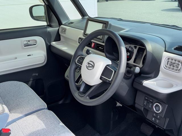 ムーヴキャンバスストライプスGナビゲーション パノラマモニター ETC ドライブレコーダー LEDヘッドランプ 電動パーキング 前席シートヒーター アイドリングストップ 両側パワースライドドア コーナーセンサー キーフリーシステム(奈良県)の中古車