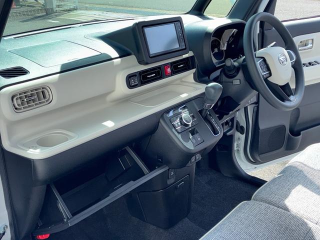 ムーヴキャンバスストライプスGナビゲーション パノラマモニター ETC ドライブレコーダー LEDヘッドランプ 電動パーキング 前席シートヒーター アイドリングストップ 両側パワースライドドア コーナーセンサー キーフリーシステム(奈良県)の中古車