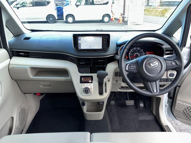 ムーヴＸターボ　ＳＡIII４ＷＤ　ターボ　ナビゲーション　ドライブレコーダー　ＥＴＣ　バックカメラ　オートエアコン　運転席シートヒーター　オートエアコン　電動格納式ミラー　キーフリーシステム（奈良県）の中古車