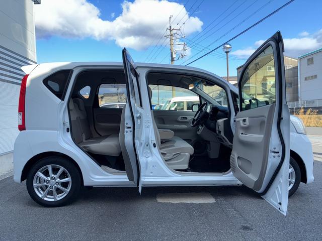 ムーヴＸターボ　ＳＡIII４ＷＤ　ターボ　ナビゲーション　ドライブレコーダー　ＥＴＣ　バックカメラ　オートエアコン　運転席シートヒーター　オートエアコン　電動格納式ミラー　キーフリーシステム（奈良県）の中古車