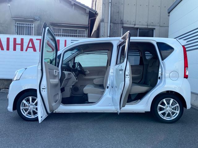 ムーヴＸターボ　ＳＡIII４ＷＤ　ターボ　ナビゲーション　ドライブレコーダー　ＥＴＣ　バックカメラ　オートエアコン　運転席シートヒーター　オートエアコン　電動格納式ミラー　キーフリーシステム（奈良県）の中古車