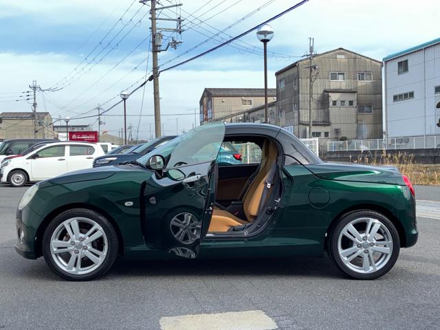 コペンセロナビゲーション　ＥＴＣ　ＬＥＤヘッドランプ　アイドリングストップ　電動ミラー　キーフリーシステム（奈良県）の中古車