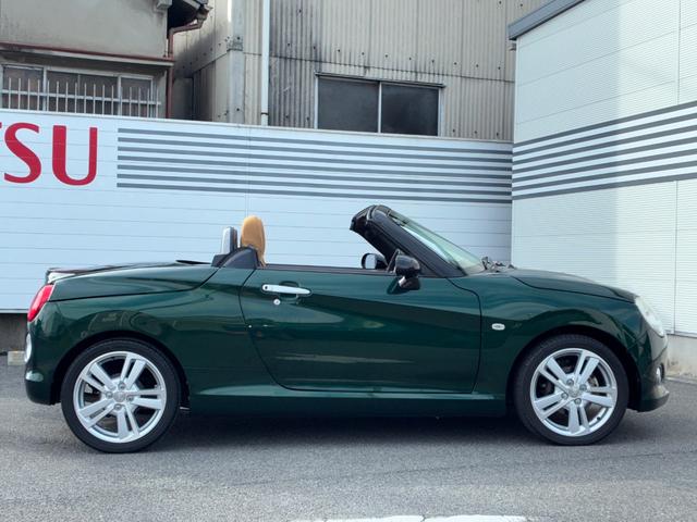 コペンセロナビゲーション　ＥＴＣ　ＬＥＤヘッドランプ　アイドリングストップ　電動ミラー　キーフリーシステム（奈良県）の中古車