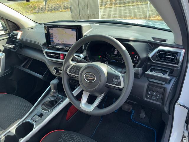 ロッキーＸ　ＨＥＶ純正９インチナビゲーション　ドライブレコーダー　ＥＴＣ　パノラマモニター　電動パーキング　ＬＥＤヘッドランプ　コーナーセンサー　電動格納式ミラー　キーフリーシステム（奈良県）の中古車