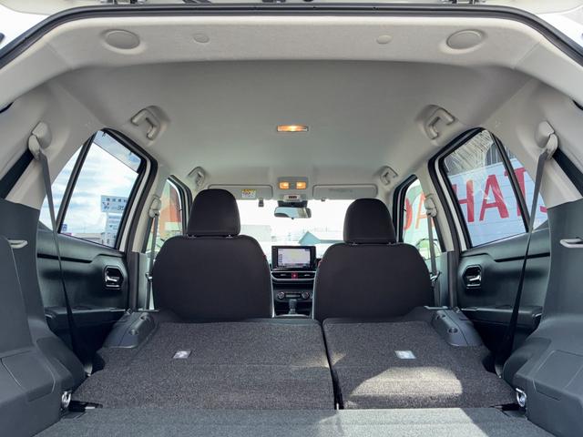 ロッキーＸ　ＨＥＶ純正９インチナビゲーション　ドライブレコーダー　ＥＴＣ　パノラマモニター　電動パーキング　ＬＥＤヘッドランプ　コーナーセンサー　電動格納式ミラー　キーフリーシステム（奈良県）の中古車