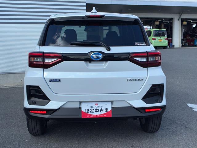 ロッキーＸ　ＨＥＶ純正９インチナビゲーション　ドライブレコーダー　ＥＴＣ　パノラマモニター　電動パーキング　ＬＥＤヘッドランプ　コーナーセンサー　電動格納式ミラー　キーフリーシステム（奈良県）の中古車