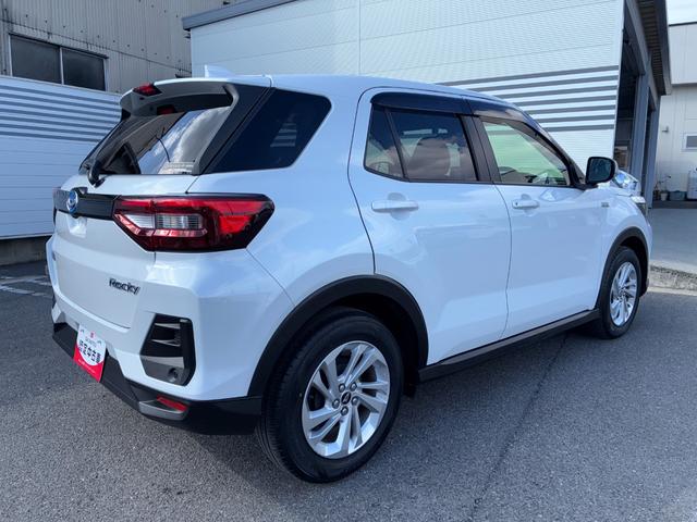 ロッキーＸ　ＨＥＶ純正９インチナビゲーション　ドライブレコーダー　ＥＴＣ　パノラマモニター　電動パーキング　ＬＥＤヘッドランプ　コーナーセンサー　電動格納式ミラー　キーフリーシステム（奈良県）の中古車