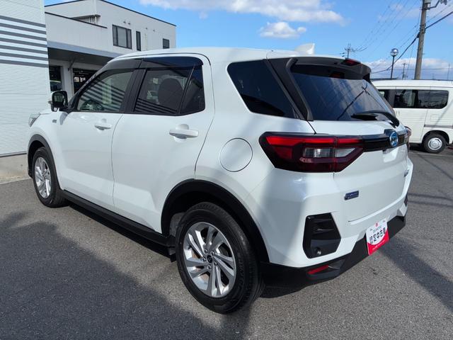 ロッキーＸ　ＨＥＶ純正９インチナビゲーション　ドライブレコーダー　ＥＴＣ　パノラマモニター　電動パーキング　ＬＥＤヘッドランプ　コーナーセンサー　電動格納式ミラー　キーフリーシステム（奈良県）の中古車