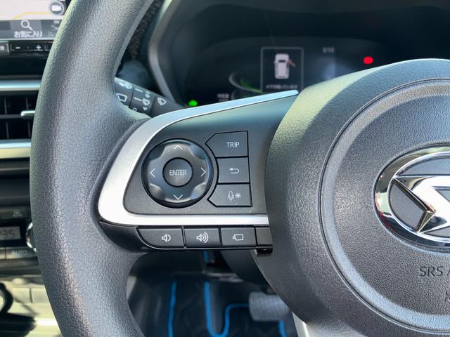 ロッキーＸ　ＨＥＶ純正９インチナビゲーション　ドライブレコーダー　ＥＴＣ　パノラマモニター　電動パーキング　ＬＥＤヘッドランプ　コーナーセンサー　電動格納式ミラー　キーフリーシステム（奈良県）の中古車