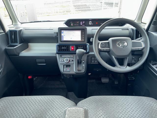 タントＸナビゲーション　ドライブレコーダー　バックカメラ　ＬＥＤヘッドランプ　電動パーキング　助手席側パワースライドドア　前席シートヒーター　コーナーセンサー　アイドリングストップ　　キーフリーシステム（奈良県）の中古車