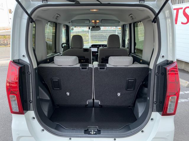 タントＸナビゲーション　ドライブレコーダー　バックカメラ　ＬＥＤヘッドランプ　電動パーキング　助手席側パワースライドドア　前席シートヒーター　コーナーセンサー　アイドリングストップ　　キーフリーシステム（奈良県）の中古車