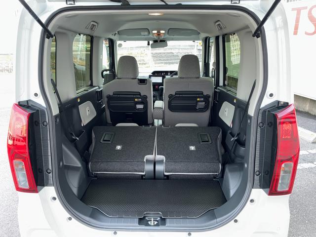 タントＸナビゲーション　ドライブレコーダー　バックカメラ　ＬＥＤヘッドランプ　電動パーキング　助手席側パワースライドドア　前席シートヒーター　コーナーセンサー　アイドリングストップ　　キーフリーシステム（奈良県）の中古車