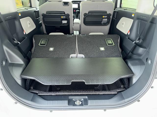 タントＸナビゲーション　ドライブレコーダー　バックカメラ　ＬＥＤヘッドランプ　電動パーキング　助手席側パワースライドドア　前席シートヒーター　コーナーセンサー　アイドリングストップ　　キーフリーシステム（奈良県）の中古車