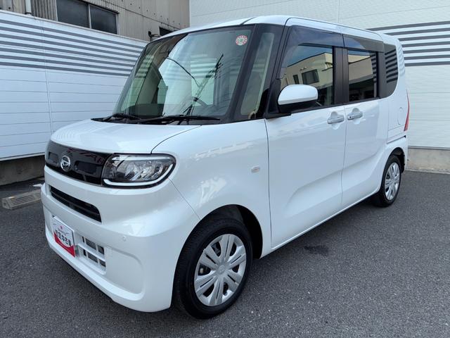 タントＸナビゲーション　ドライブレコーダー　バックカメラ　ＬＥＤヘッドランプ　電動パーキング　助手席側パワースライドドア　前席シートヒーター　コーナーセンサー　アイドリングストップ　　キーフリーシステム（奈良県）の中古車